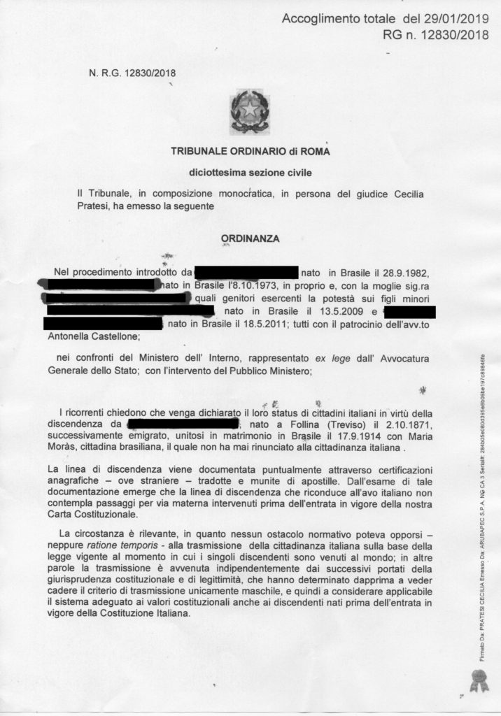 Sentenza 29-Gennaio-2019 (1)