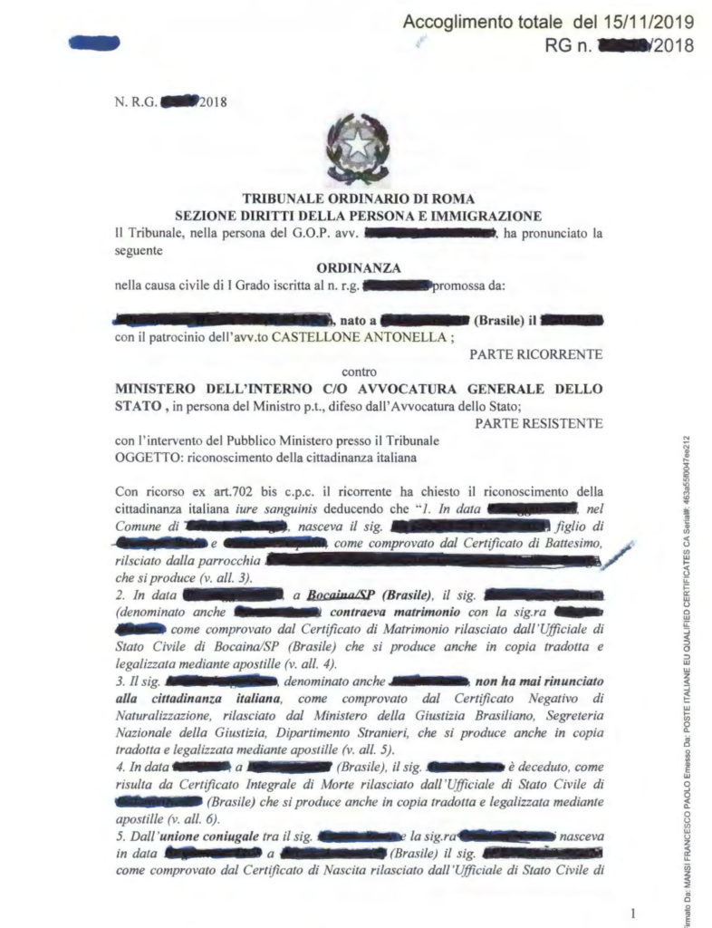 Sentenza 15-Novembre-2019 (1)