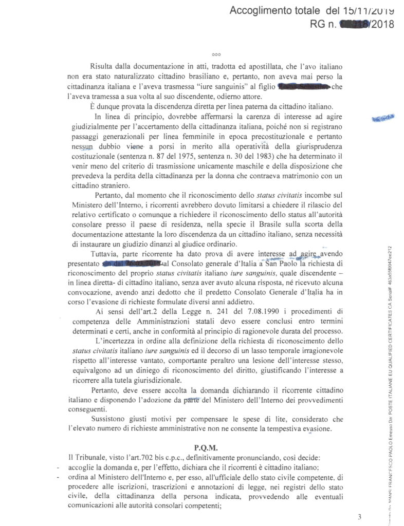Sentenza 15-Novembre-2019 (2)